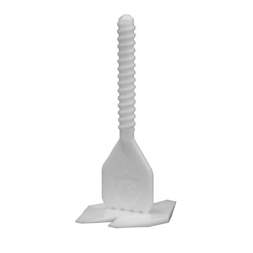 Russo - Espaceurs de dégagement Spin Doctor blanc 1/16" pour tuiles jusqu'à 3/4" (20 mm) d'épais (paquet de 2000)
