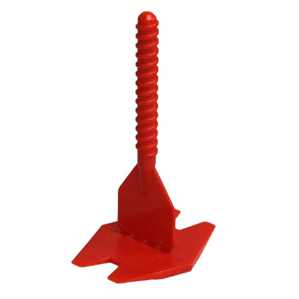 Russo - Espaceurs de dégagement Spin Doctor rouge 1/32" pour tuiles jusqu'à 3/4" (20 mm) d'épais (paquet de 250)