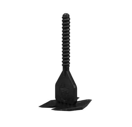 Russo - Espaceurs de dégagement Spin Doctor noir 1/8" pour tuiles jusqu'à 3/4" (20 mm) d'épais (paquet de 2000)