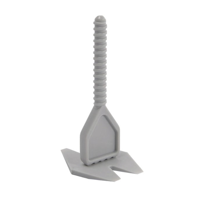 Russo - Espaceurs de dégagement Spin Doctor gris pâle 3/16" pour tuiles jusqu'à 3/4" (20 mm) d'épais (paquet de 250)