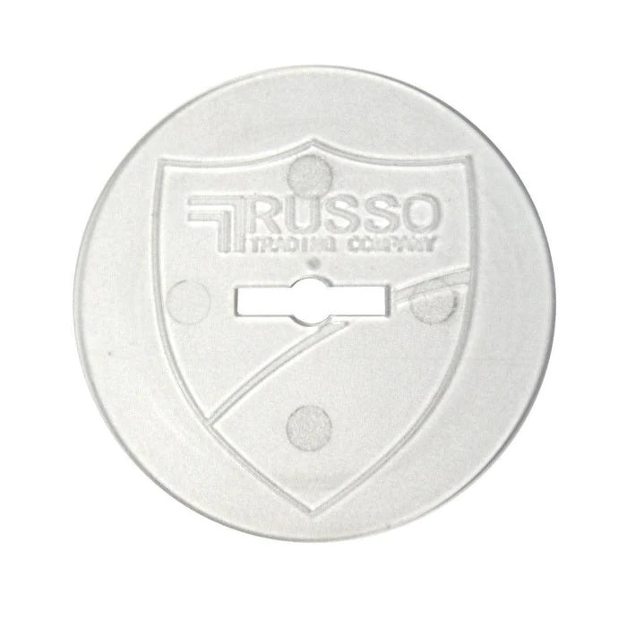 Russo - Bouclier anti-friction Spin Doctor transparent (paquet de 100)