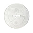 Russo - Bouclier anti-friction Spin Doctor transparent (paquet de 100)