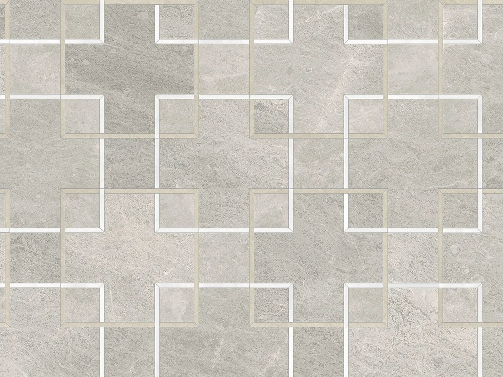 Utopio Schema Mosaïque Pierre Naturelle - Clay ||5001-0382-0
