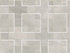 Utopio Schema Mosaïque Pierre Naturelle - Clay ||5001-0382-0