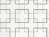 Utopio Schema Mosaïque Pierre Naturelle - Mist ||5001-0379-0