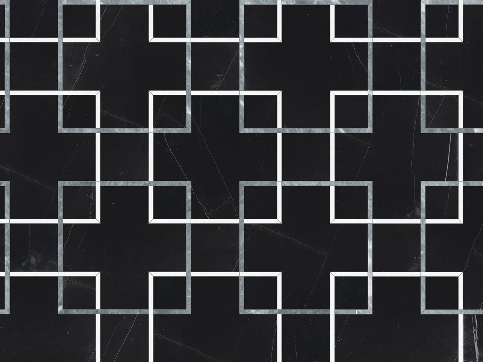 Utopio Schema Mosaïque Pierre Naturelle - Monochromo ||5001-0377-0