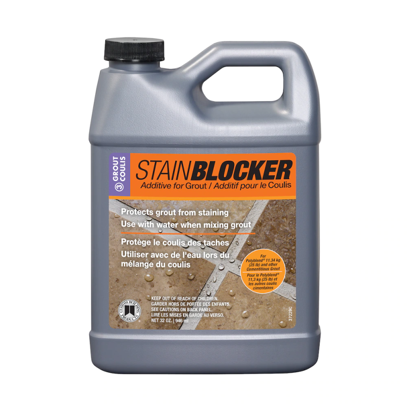 Custom Building Products - Additif pour coulis SatinBlocker 946 ml