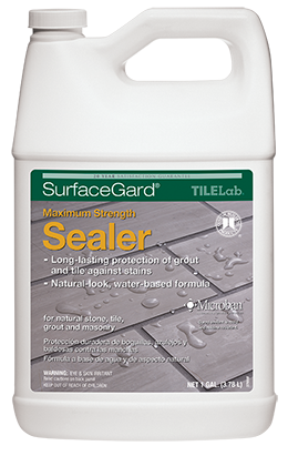 Custom Building Products - Scellant à carreaux et coulis pénétrant SurfaceGard 473 ml