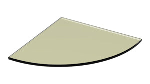 TileWare - Étagère pour carreaux de verre Bella Vetro Cloth