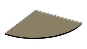 TileWare - Étagère pour carreaux de verre Bella Vetro Mink