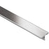 Schluter - RENO-T Profilé de transition large en "T' - acier inoxydable (V2) brossé 1" (25 mm) x 8' 2-1/2" x 11/32"