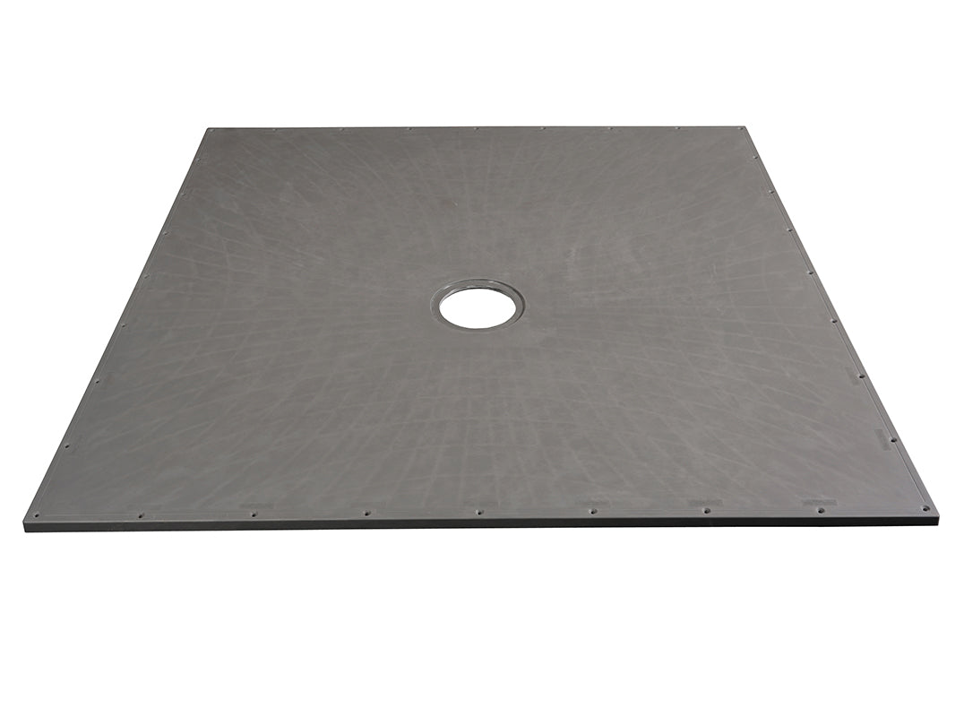 ARC - TrueDEK Classic Base de douche 59" x 59"