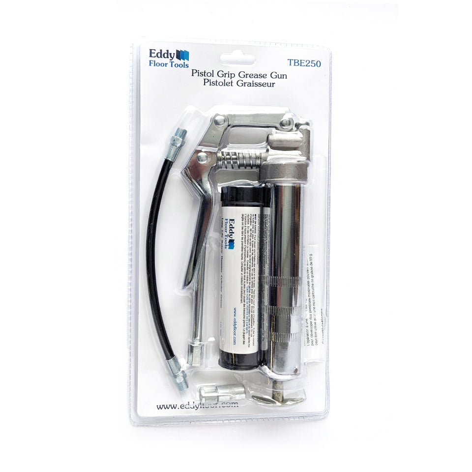Eddy Floor Tools - Paquet de pistolet à graisse pour briseur de tuiles Eddy