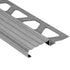 Schluter - TREP-E Profilé pour nez de marche - acier inoxydable (V2) 5/8" (16 mm) x 4' 11"