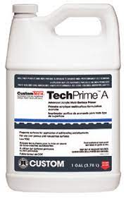 CustomTech - Apprêt multi-surfaces avancé à base d'acrylique TechPrime A 1 gal