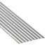 Schluter - TREP-EFK Surface antidérapante pour marches - acier inoxydable (V4) 8' 2-1/2"
