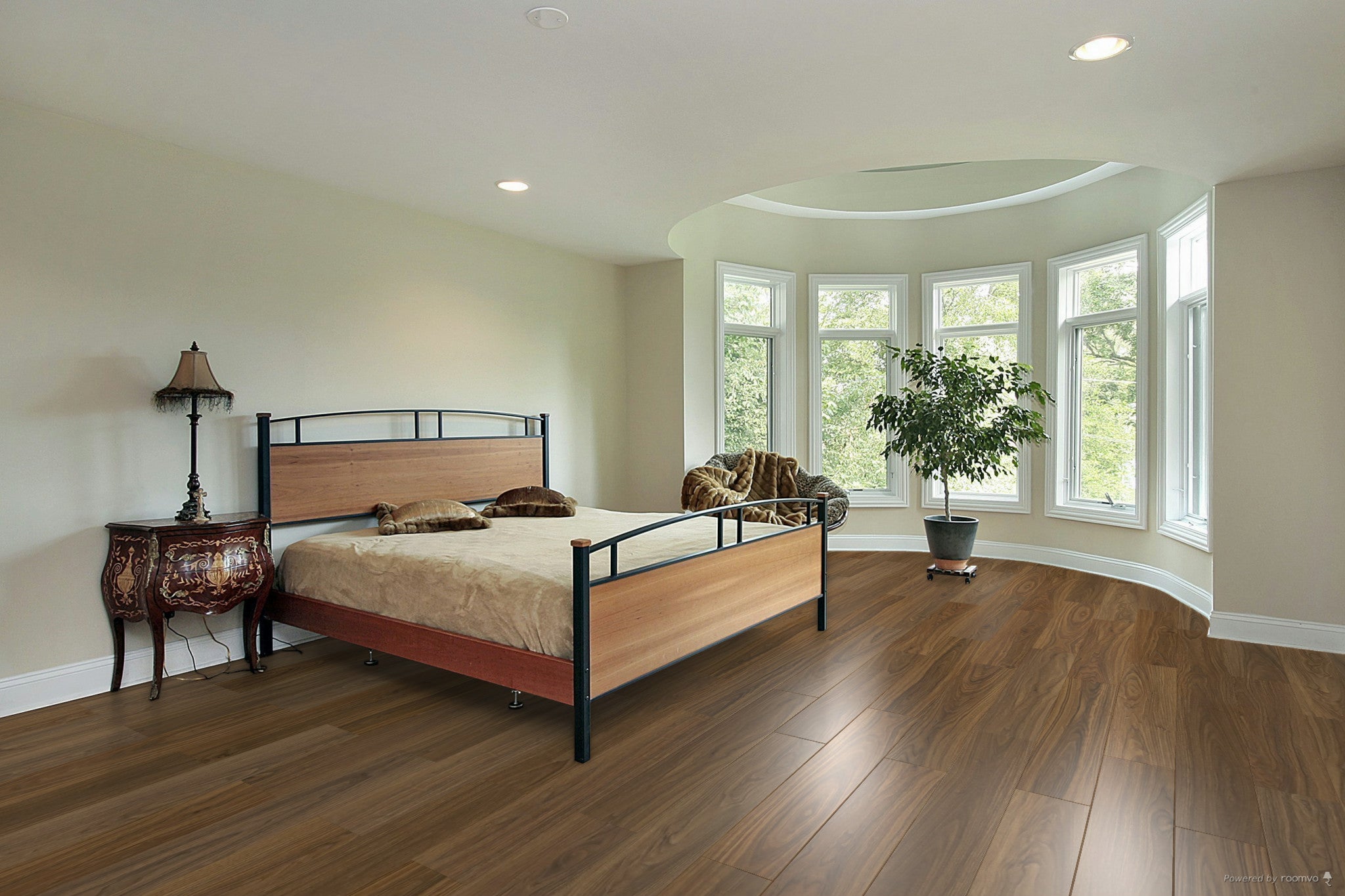 TF6602-F Santas Rosa Laminate Flooring / 7-3/4" x 47-15/16" / 12.7 mm