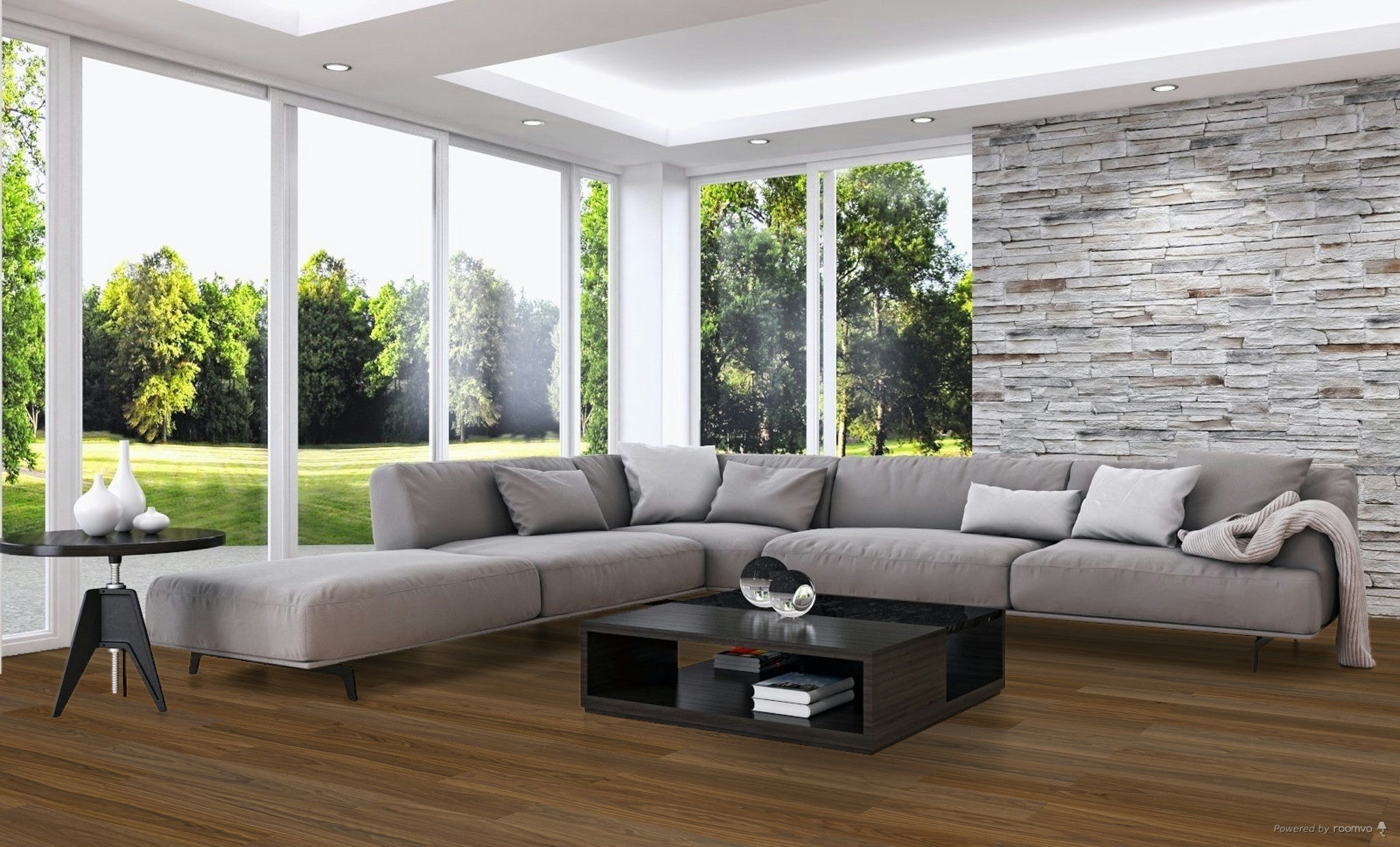 TF6602-F Santas Rosa Laminate Flooring / 7-3/4" x 47-15/16" / 12.7 mm