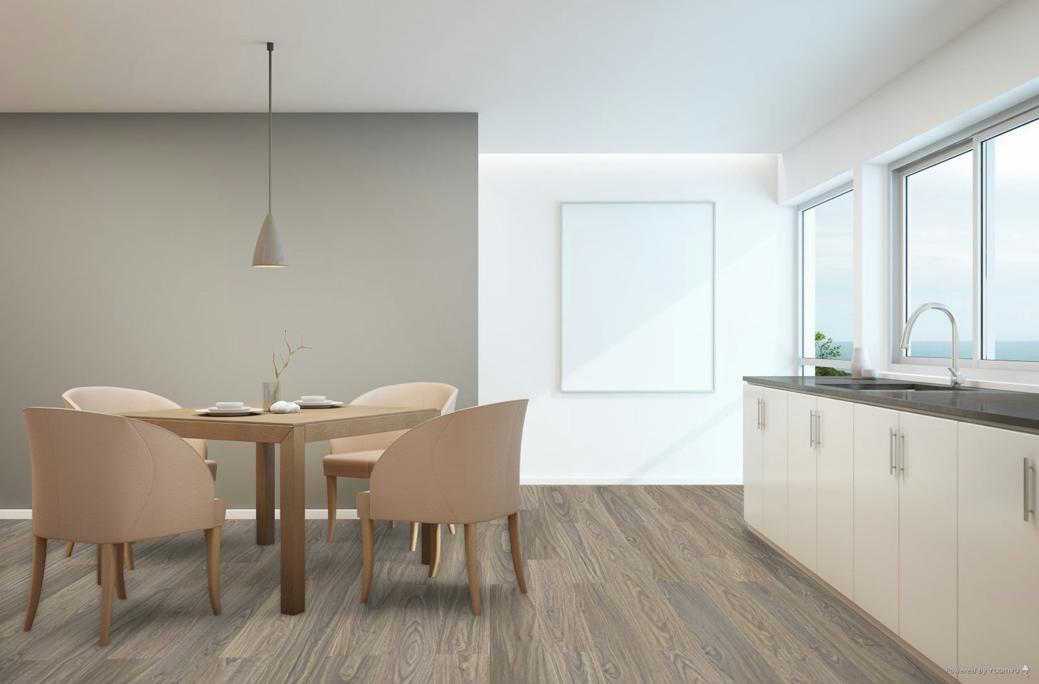 TF6603-F Santa Fe Laminate Flooring / 7-3/4" x 47-15/16" / 12.7 mm