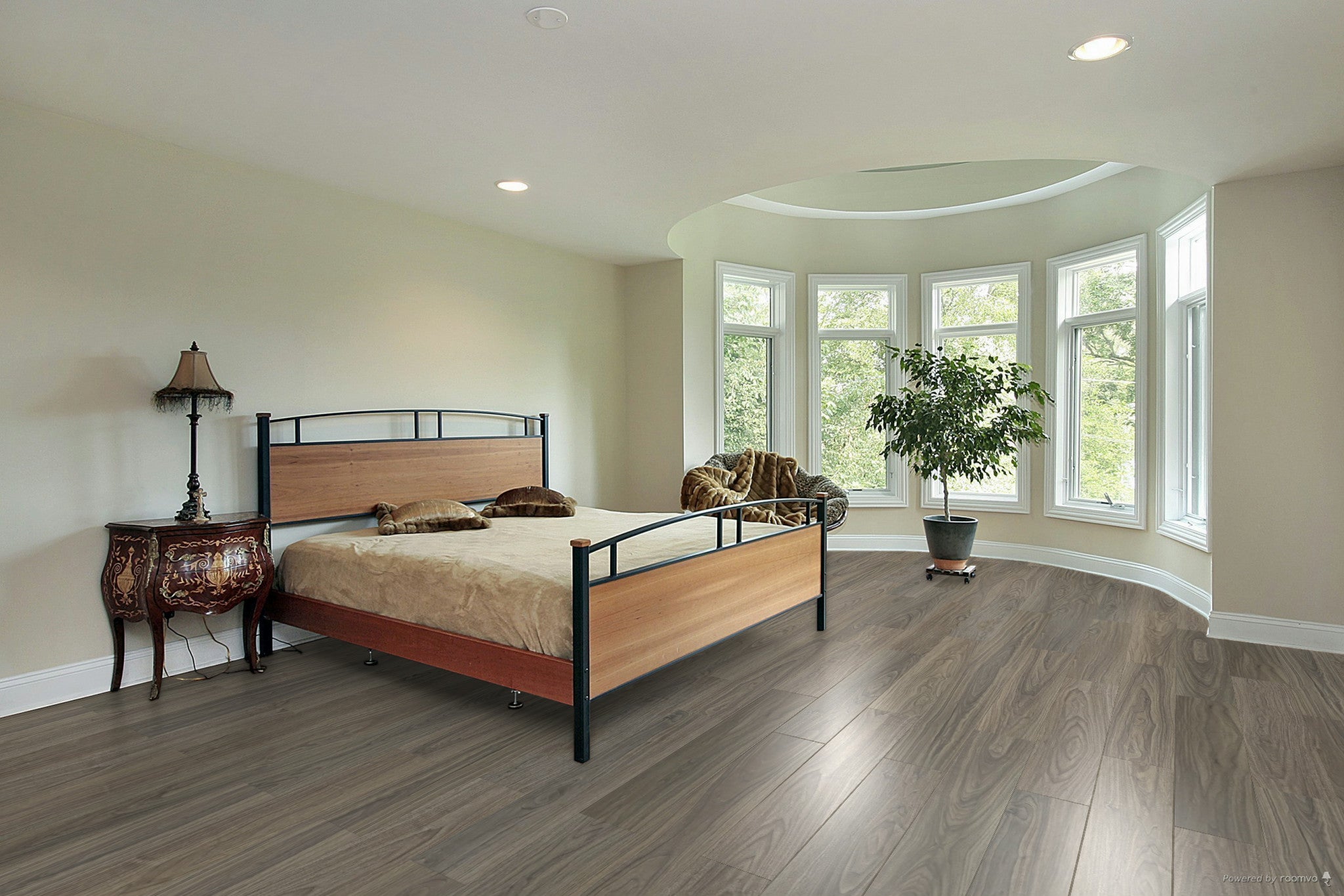 TF6603-F Santa Fe Laminate Flooring / 7-3/4" x 47-15/16" / 12.7 mm