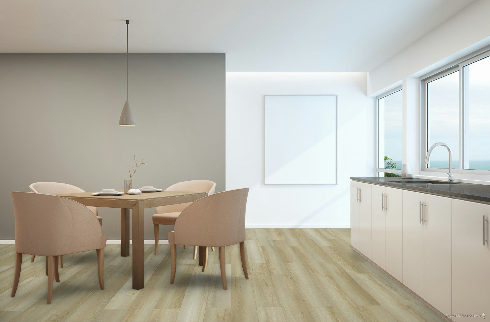 TF6607-F Edgewood Laminate Flooring / 7-3/4" x 47-15/16" / 12.7 mm