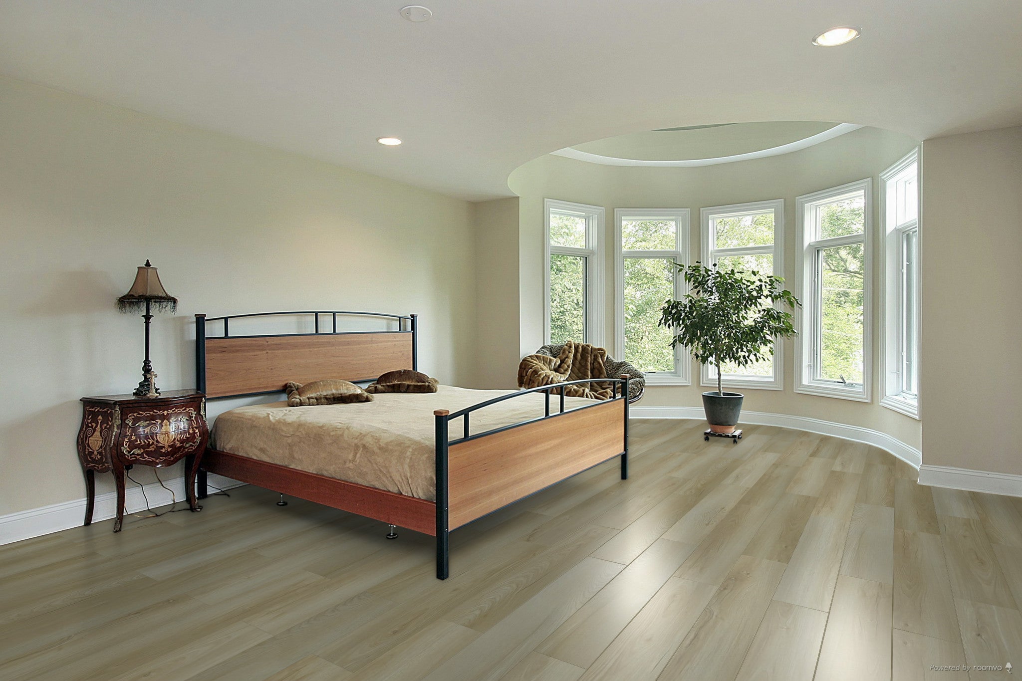 TF6607-F Edgewood Laminate Flooring / 7-3/4" x 47-15/16" / 12.7 mm