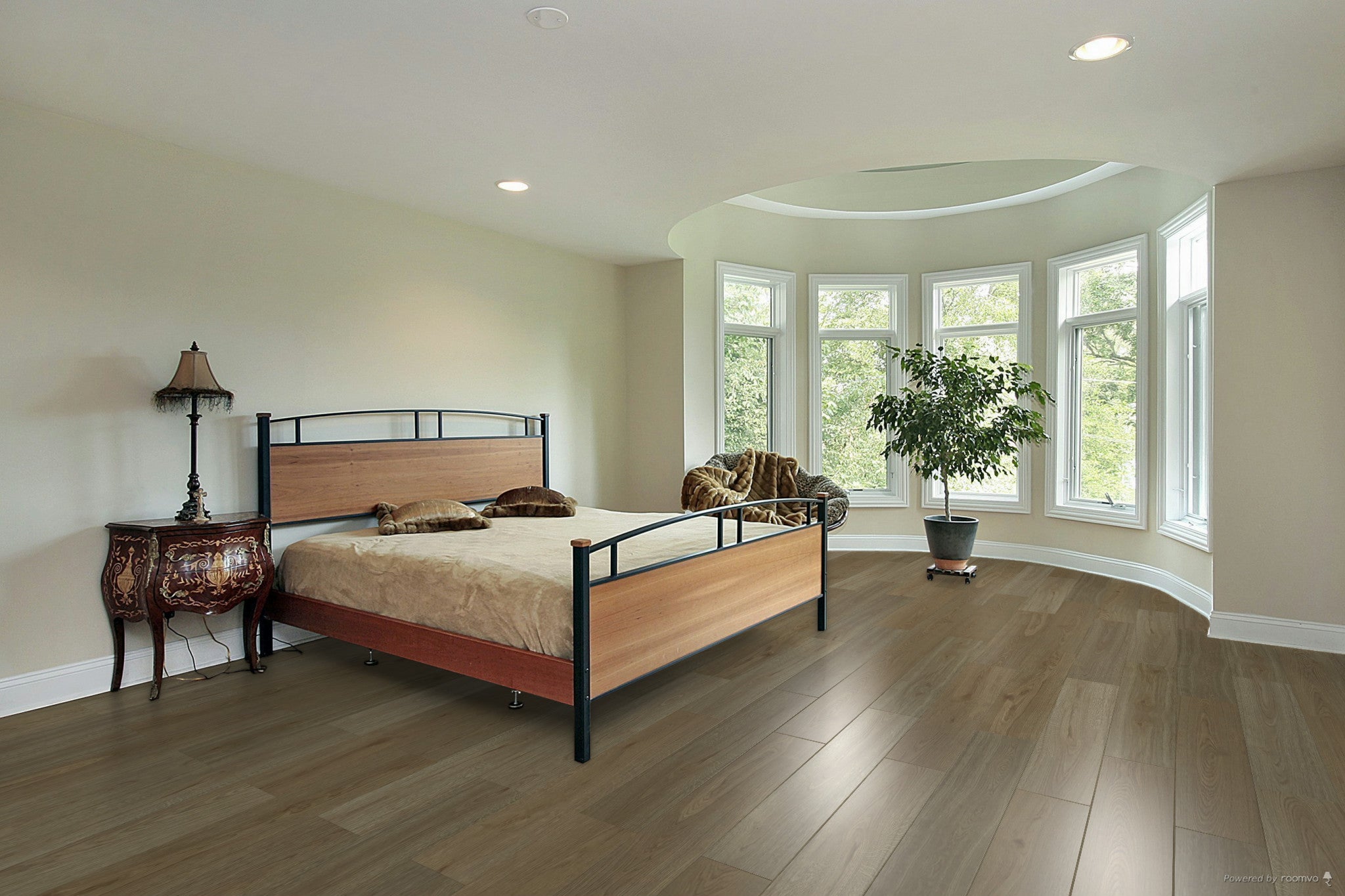 Gila TF6610-F Laminate Flooring / 7-3/4" x 47-15/16" / 12.7 mm