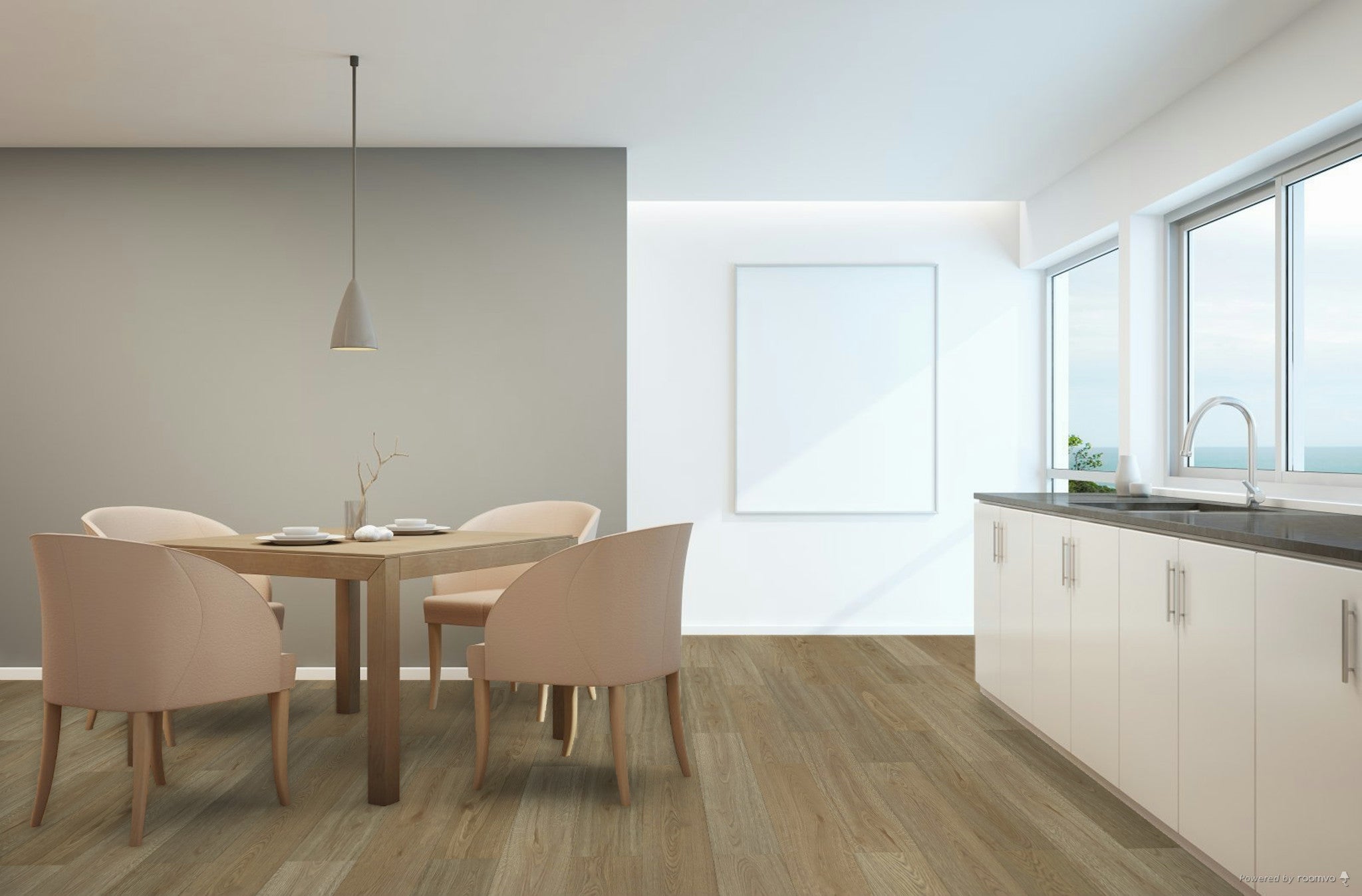 Gila TF6610-F Laminate Flooring / 7-3/4" x 47-15/16" / 12.7 mm