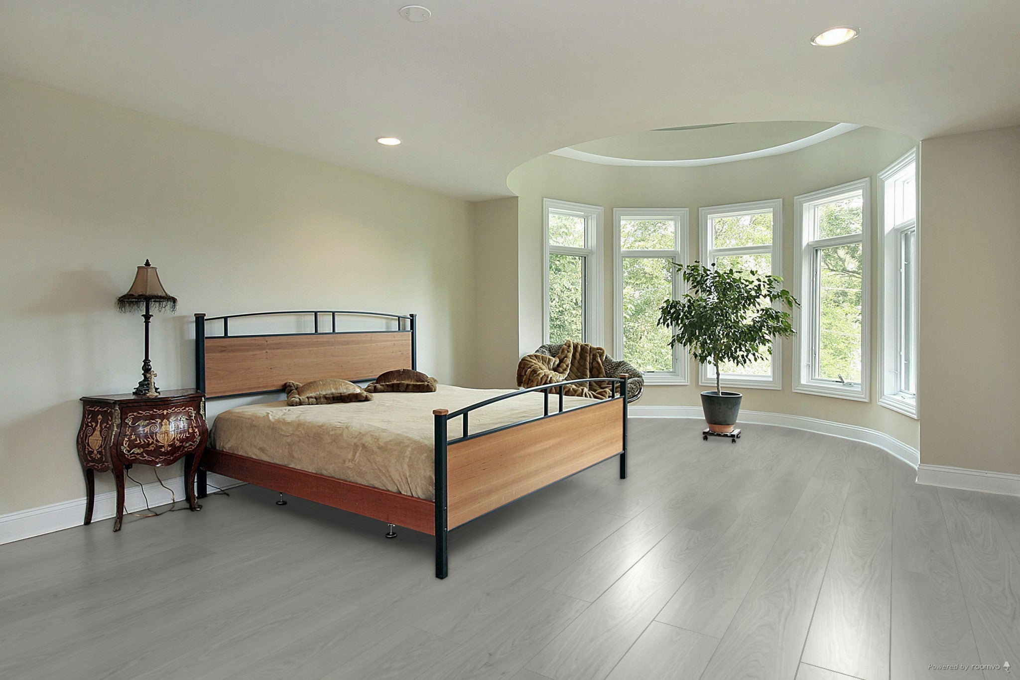 TF8101 Clam Floating Floor / 9-3/8" x 59-13/16" / 8.1 mm