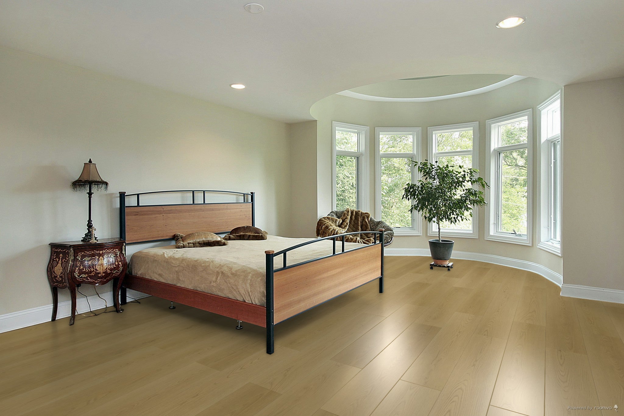 Floating floor TF8112 White Wash / 9-3/8" x 59-13/16" / 8+2mm