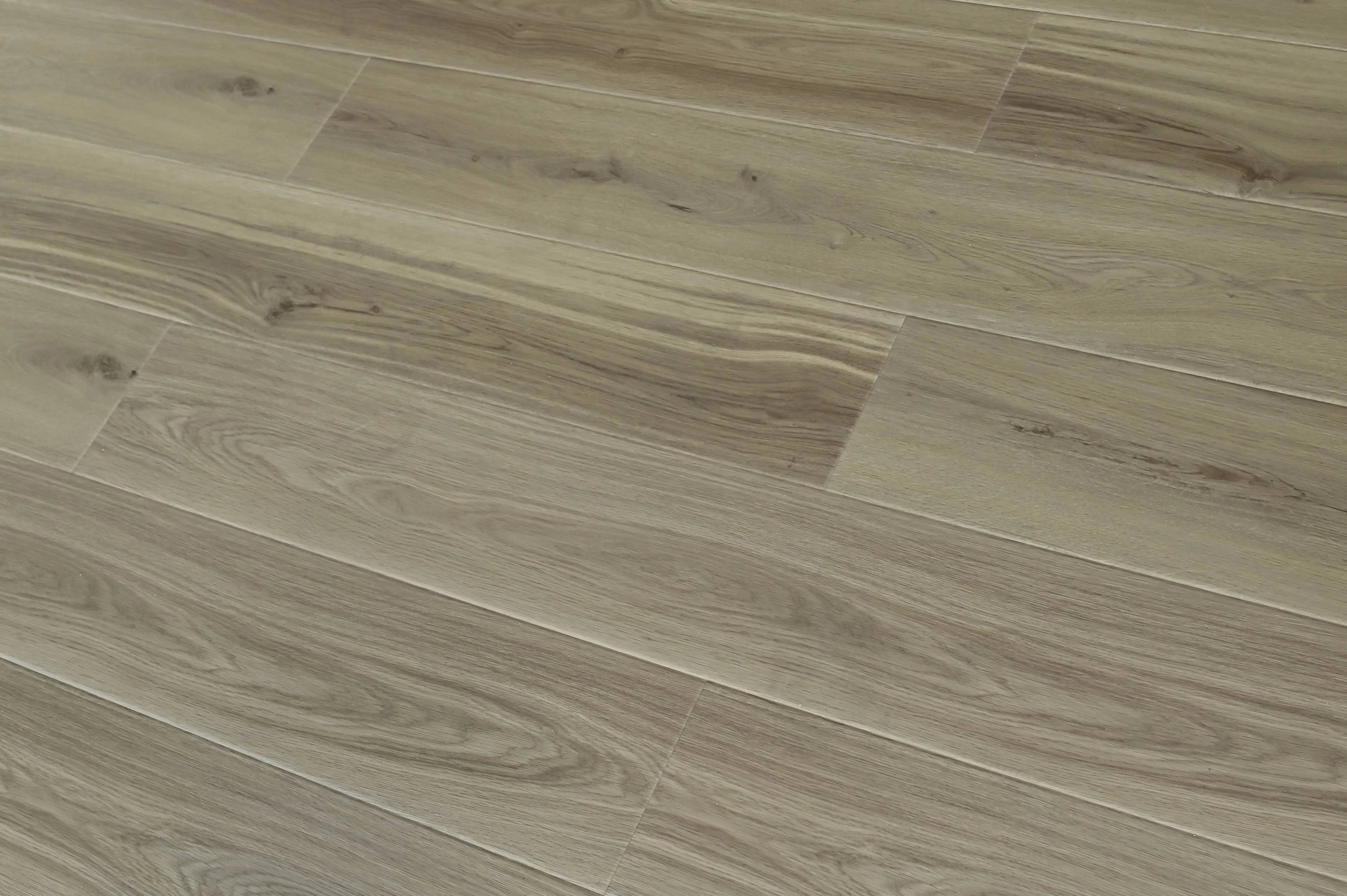 Toucan - Click vinyl flooring TFSPC908-F - Smoked Oak / 8mm / 59.84 x 7.09 x 0.35