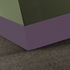 Tarkett - Plinthe en caoutchouc Duracove Thermoplastic Rubber 1/8" (Type TP) Toeless Duracove #VM2 Shoreline Purple - 1/8" (3 mm) x 4" x 120'