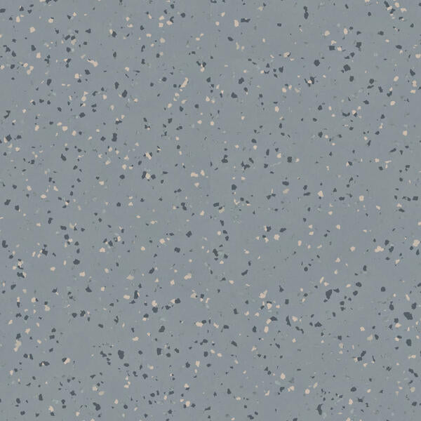 Tarkett - Rouleau de vinyle homogène iQ Eminent Dusty Blue 6-1/2' - 2 mm (vendu en vg²)