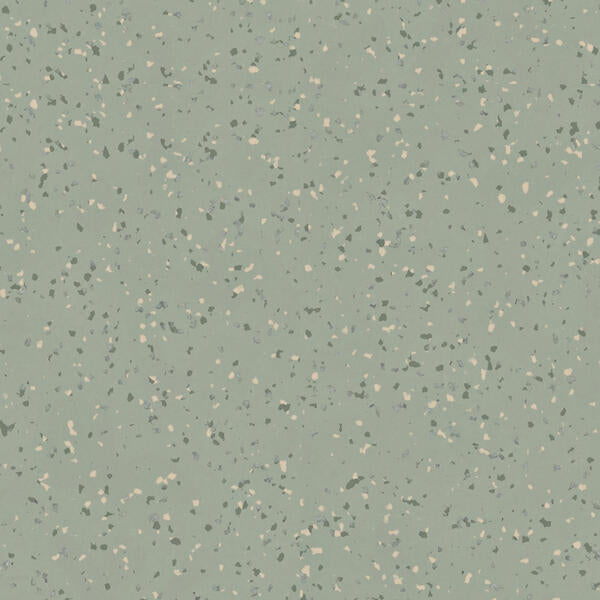 Tarkett - Rouleau de vinyle homogène iQ Eminent Dusty Green 6-1/2' - 2 mm (vendu en vg²)