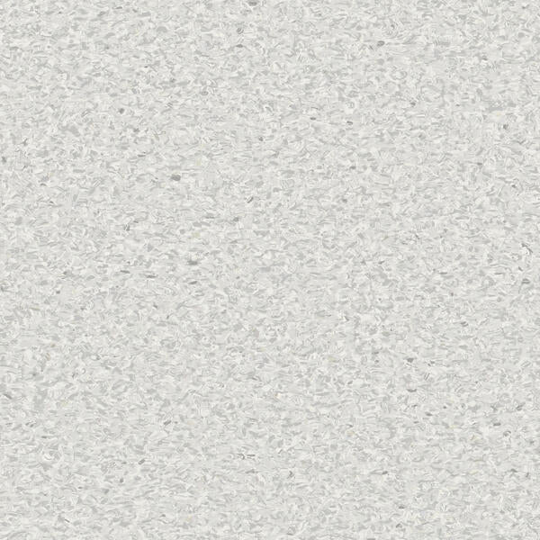 Tarkett - Rouleau de vinyle homogène iQ Granit White Grey 6-1/2' - 2 mm (vendu en vg²)