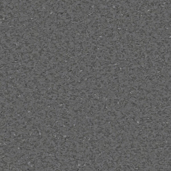 Tarkett - Rouleau de vinyle homogène iQ Granit Black Grey 6-1/2' - 2 mm (vendu en vg²)
