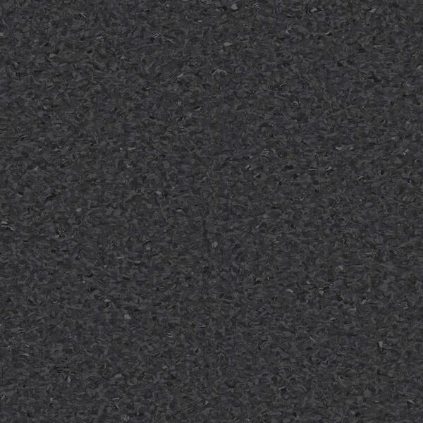 Tarkett - Rouleau de vinyle homogène iQ Granit Black 6-1/2' - 2 mm (vendu en vg²)
