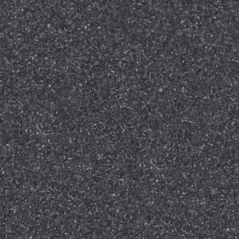 Tarkett - Rouleau de vinyle homogène iQ Granit SD Black 6-1/2' - 2 mm (vendu en vg²)