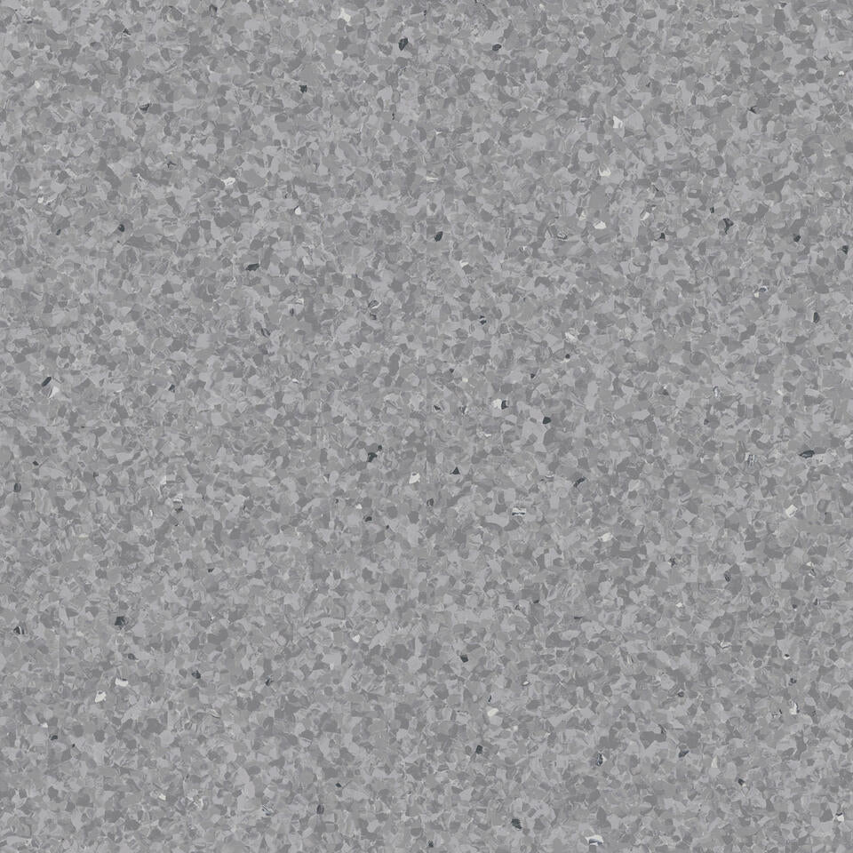 Tarkett - Rouleau de vinyle homogène iQ Granit SD Grey 6-1/2' - 2 mm (vendu en vg²)