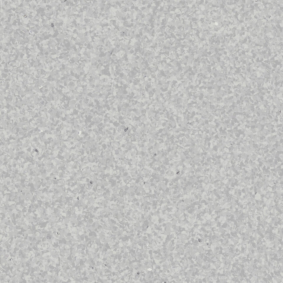 Tarkett - Rouleau de vinyle homogène iQ Granit SD Light Grey 6-1/2' - 2 mm (vendu en vg²)