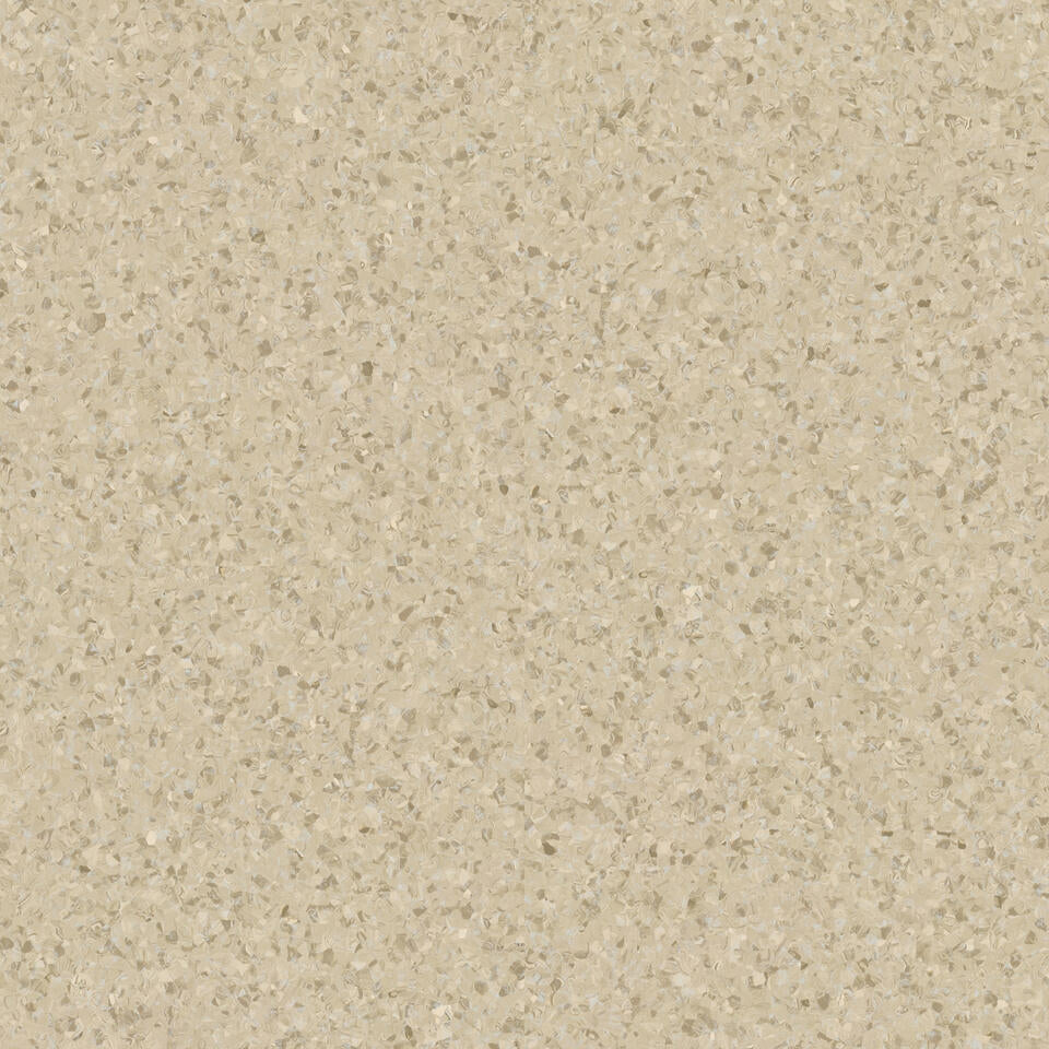 Tarkett - Rouleau de vinyle homogène iQ Granit SD Warm Sand 6-1/2' - 2 mm (vendu en vg²)