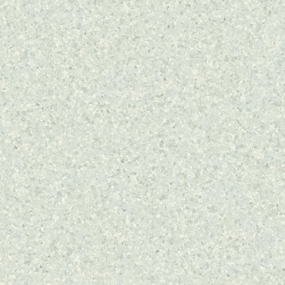 Tarkett - Rouleau de vinyle homogène iQ Granit SD White Green 6-1/2' - 2 mm (vendu en vg²)