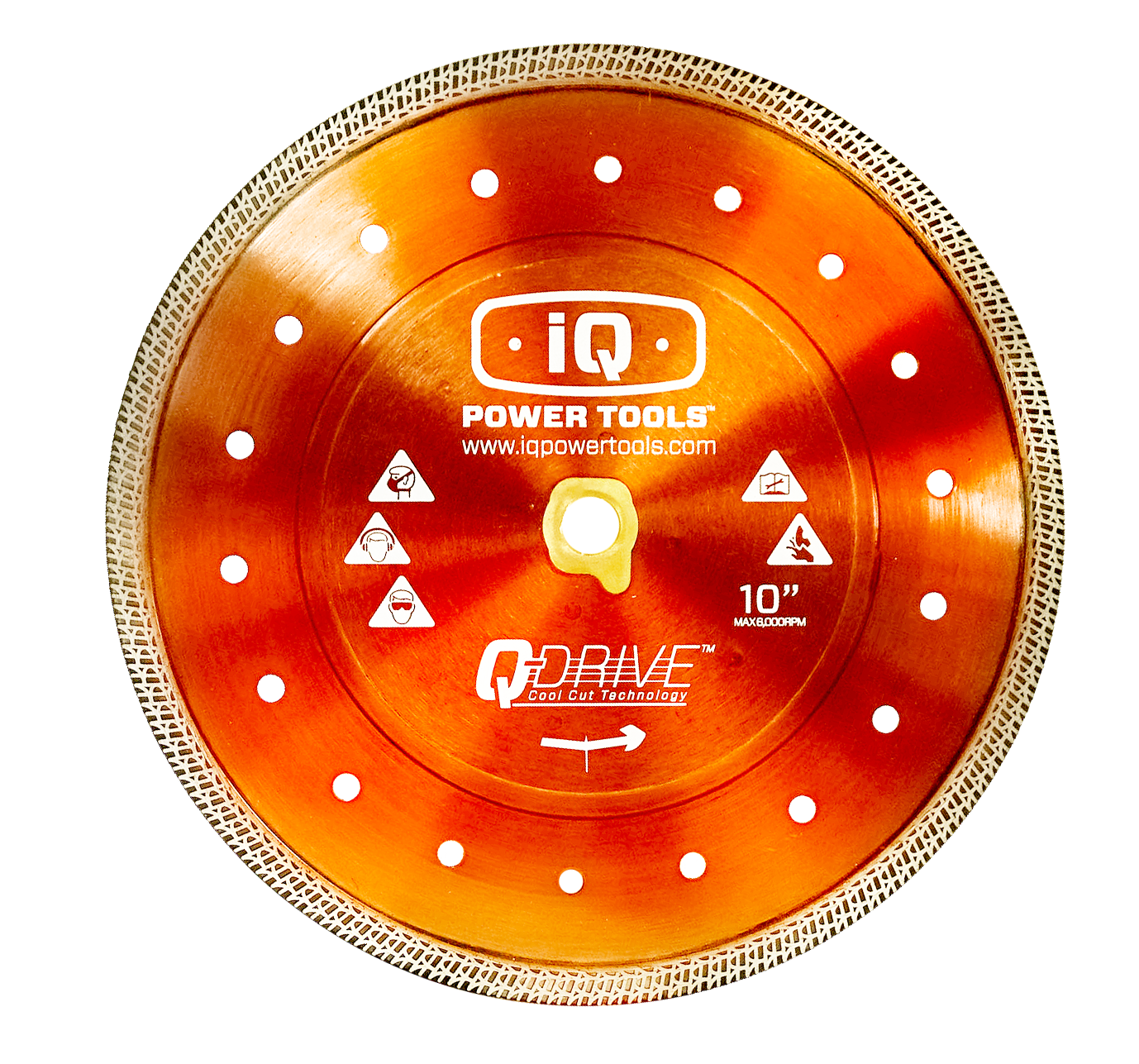 iQ Power Tools - Power Tools - Lame Q-Drive Combination 10" pour iQTS244