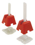 Pearl Abrasive - Tuscan Capuchons réutilisables de mise à niveau (paquet de 500)