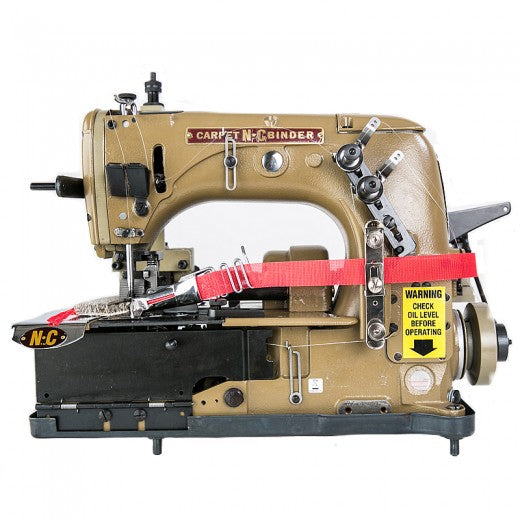NC - Machine à relier à double ergot