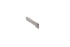 Schluter - TREP-V 42 Embouts d'éxtrémité droit et gauche PVC gris pierre 3/8" (10 mm) x 1-21/32"