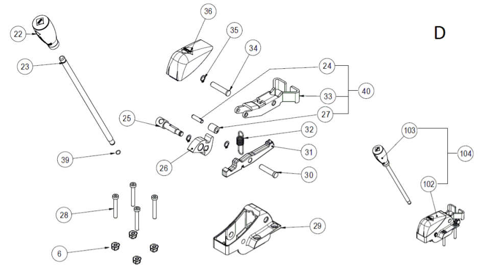 Rubi - Set séparateur pour TS-Max