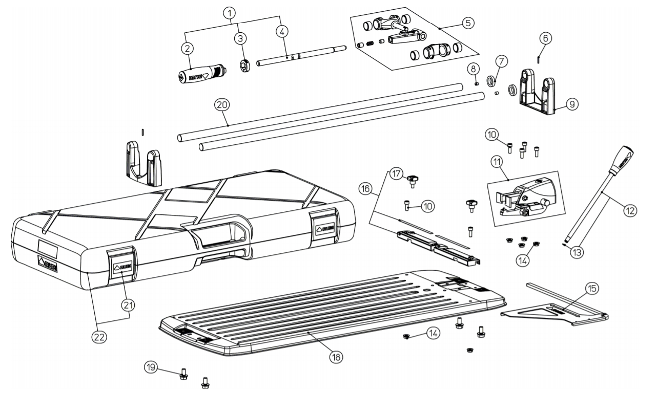 Rubi - Coffret pour TS-66