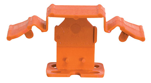 Pearl Abrasive - Tuscan TruSpace SeamClip orange. largeur de coulis : 1/16 po (1.59 mm) (paquet de 500)