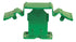 Pearl Abrasive - Tuscan TruSpace SeamClip verte. largeur de coulis : 1/8 po (3.18 mm) (paquet de 500)